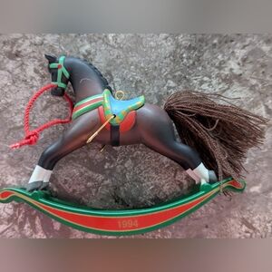 1994 Hallmark Rocking Horse